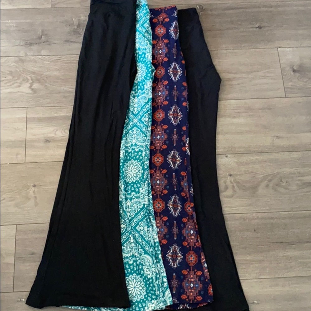 Bell bottom leggings bundle